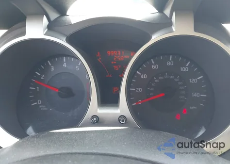 2014 Nissan Juke Sv from USA, damaged, VIN JN8AF5MR0ET352546